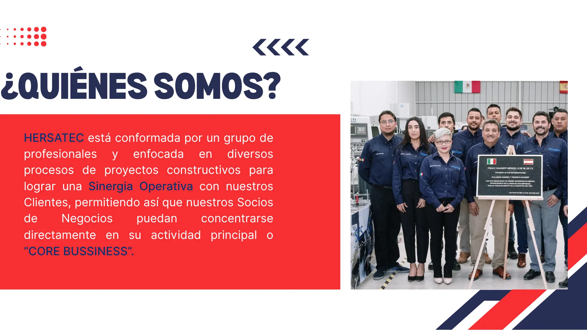 ¿Quiénes Somos?