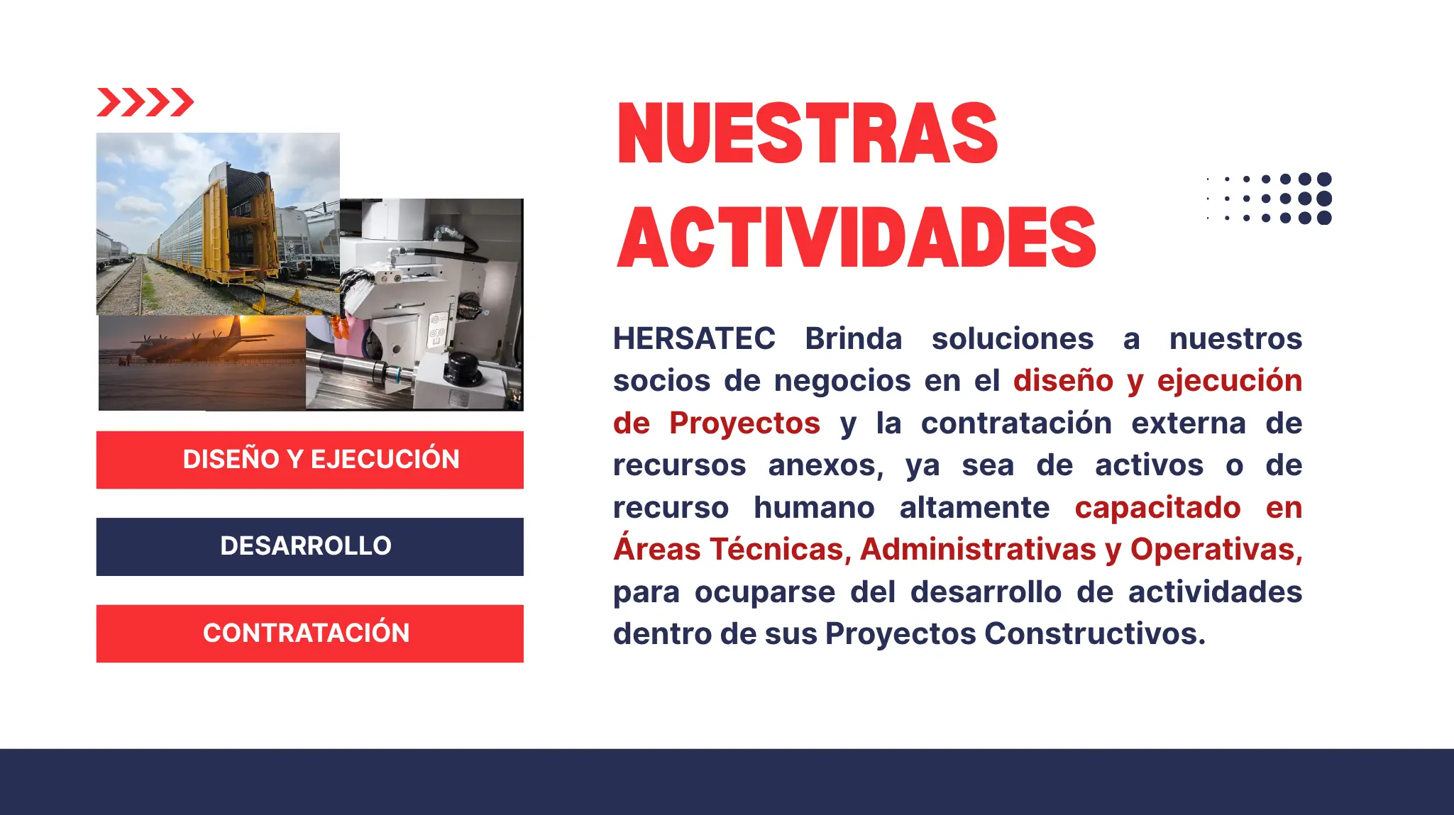 Nuestras Actividades