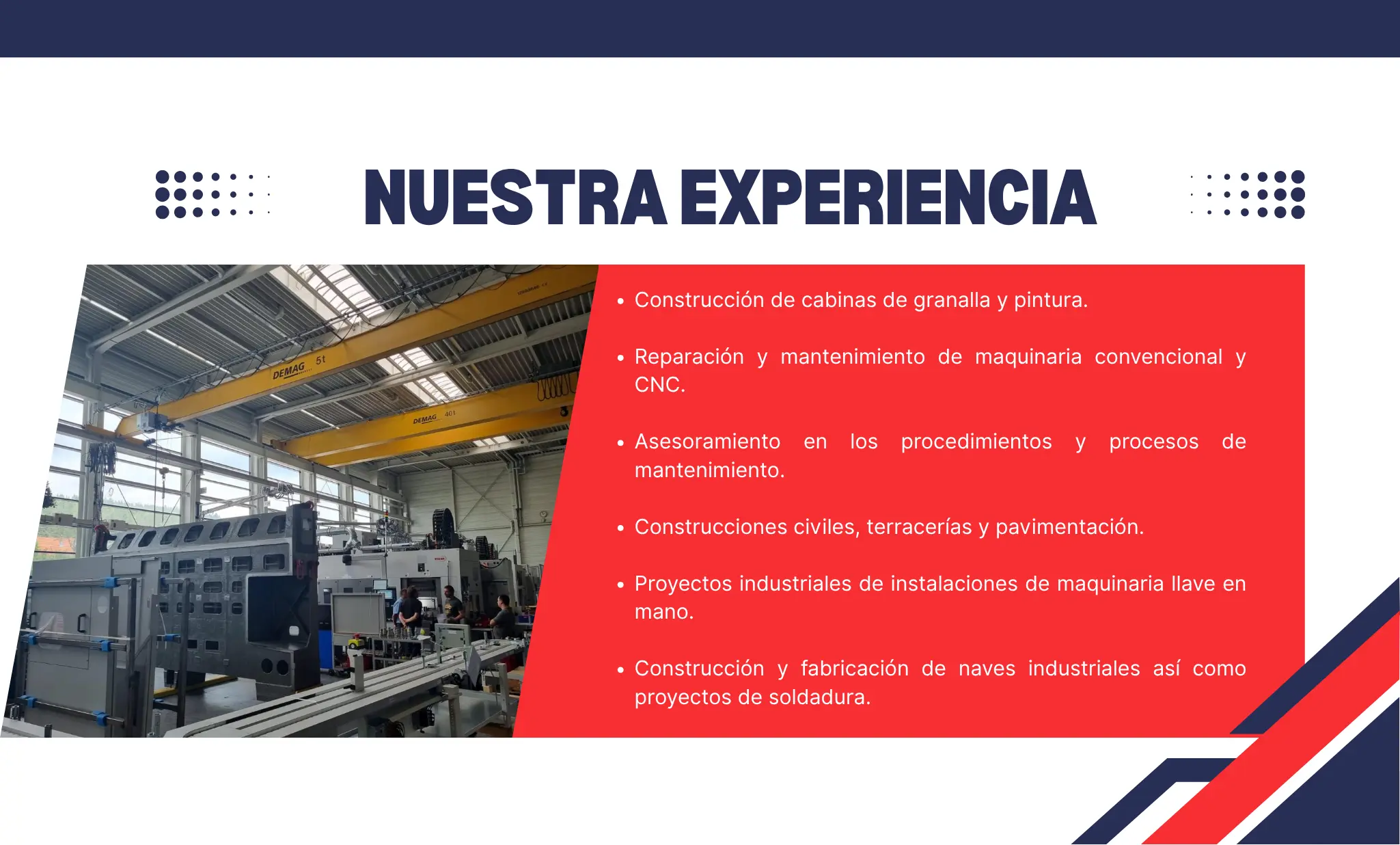 Nuestra Experiencia