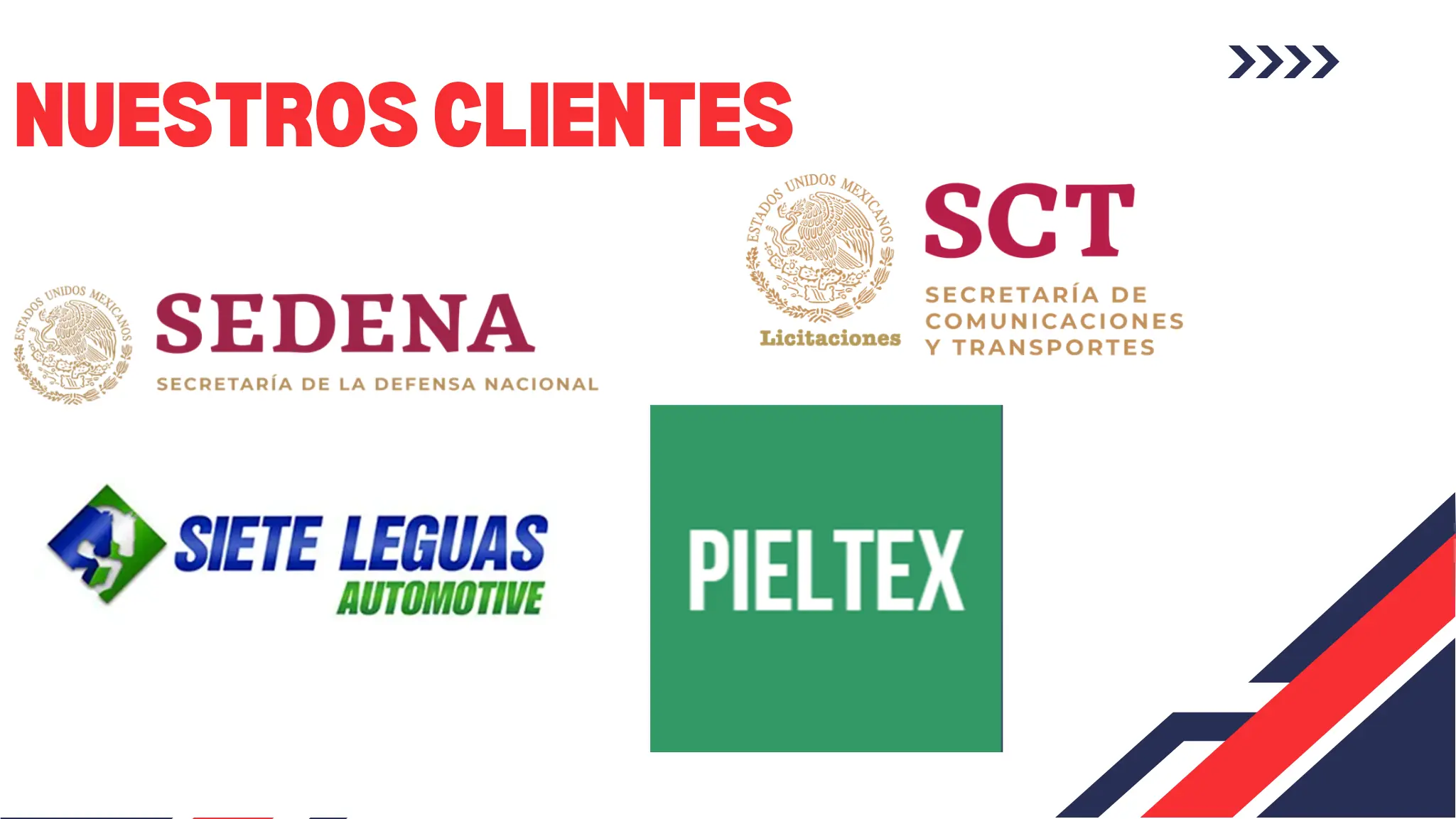 Nuestros Clientes